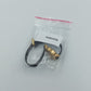 Klassische Timex Damen Armbanduhr in Goldoptik mit braunem Lederarmband