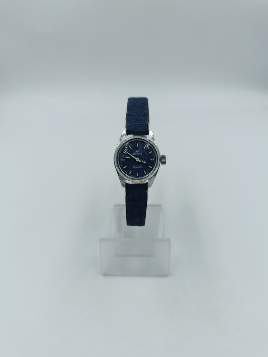 Klassische Forest Damen Armbanduhr Automatic mit blauem Zifferblatt