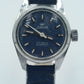 Klassische Forest Damen Armbanduhr Automatic mit blauem Zifferblatt
