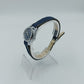 Klassische Forest Damen Armbanduhr Automatic mit blauem Zifferblatt