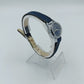 Klassische Forest Damen Armbanduhr Automatic mit blauem Zifferblatt