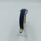 Klassische Forest Damen Armbanduhr Automatic mit blauem Zifferblatt