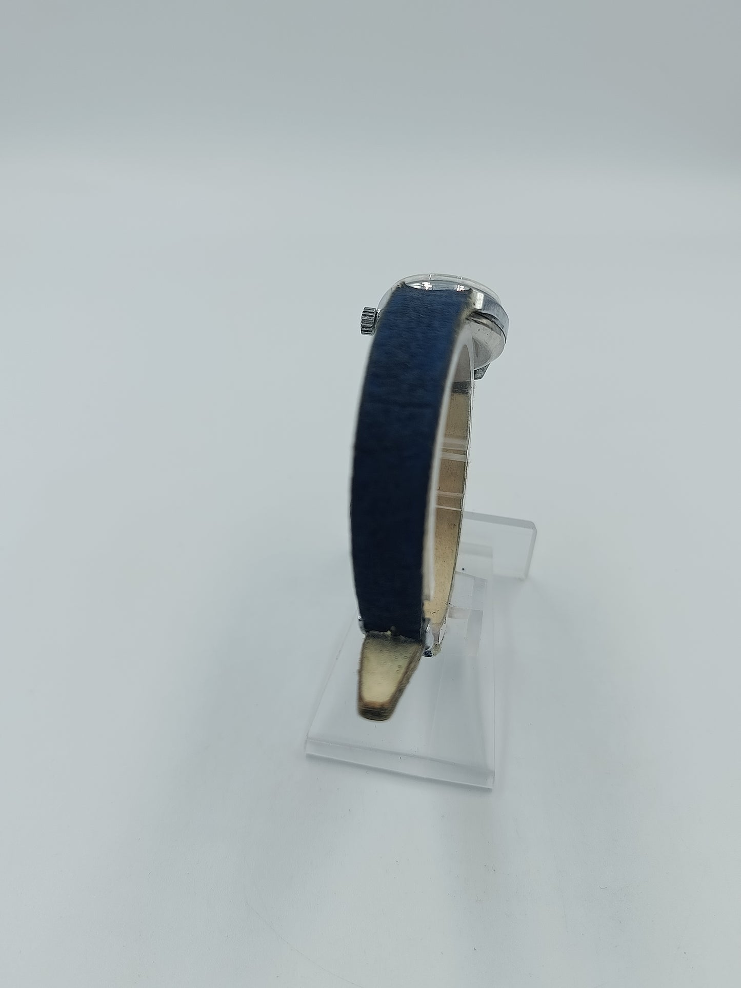 Klassische Forest Damen Armbanduhr Automatic mit blauem Zifferblatt