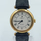 Klassische Buler Royal Damen Armbanduhr in Goldoptik mit römischen Ziffern