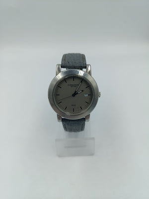 C Melchers Seit 1806 Herren Armbanduhr mit Datumsanzeige und 50M Angabe