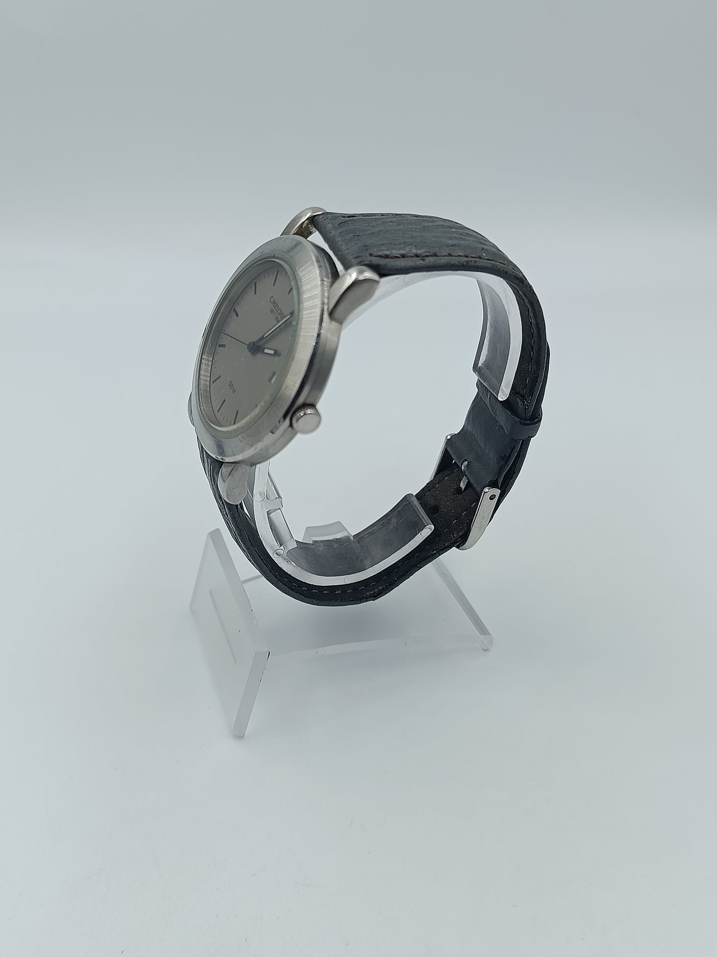 C Melchers Seit 1806 Herren Armbanduhr mit Datumsanzeige und 50M Angabe