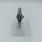 Moritz Ancre Vintage Damen Armbanduhr mit blauem Zifferblatt