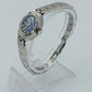 Moritz Ancre Vintage Damen Armbanduhr mit blauem Zifferblatt
