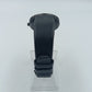 Minimalistische Damen Armbanduhr in Schwarz mit modernem Design
