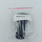 Minimalistische Damen Armbanduhr in Schwarz mit modernem Design