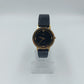 Elegante Damen Armbanduhr MC Quartz in Gold mit Strass Details