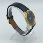 Elegante Damen Armbanduhr MC Quartz in Gold mit Strass Details