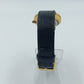 Elegante Damen Armbanduhr MC Quartz in Gold mit Strass Details