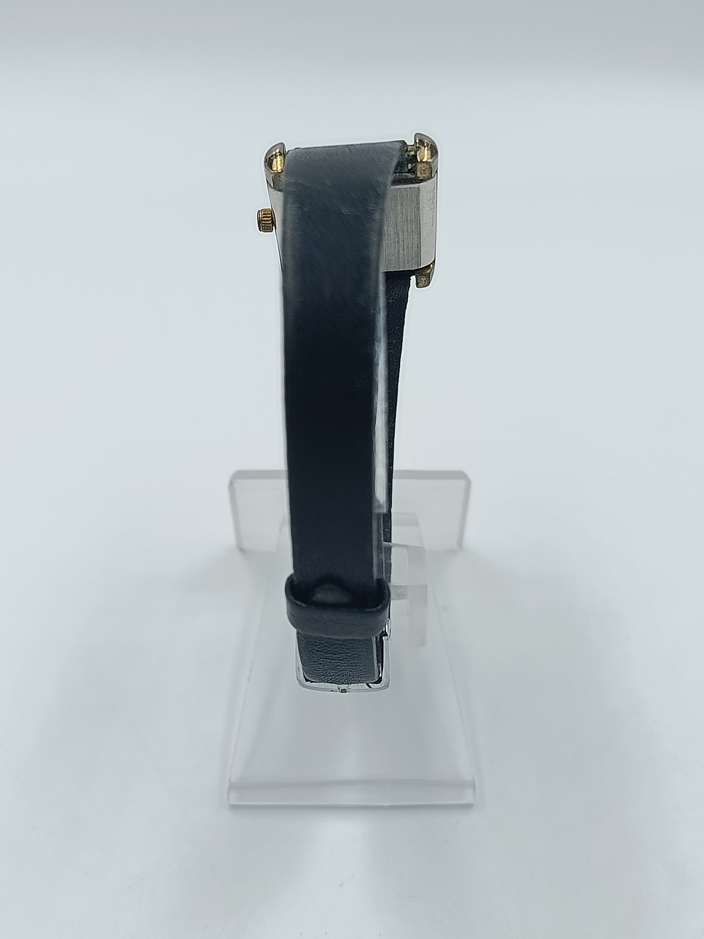 Vintage Damen Armbanduhr Lacher Quartz mit römischen Ziffern