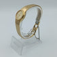 Seiko Quartz Damenarmbanduhr mit goldfarbenem Gehäuse und feinem Milanaiseband