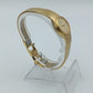 Seiko Quartz Damenarmbanduhr mit goldfarbenem Gehäuse und feinem Milanaiseband