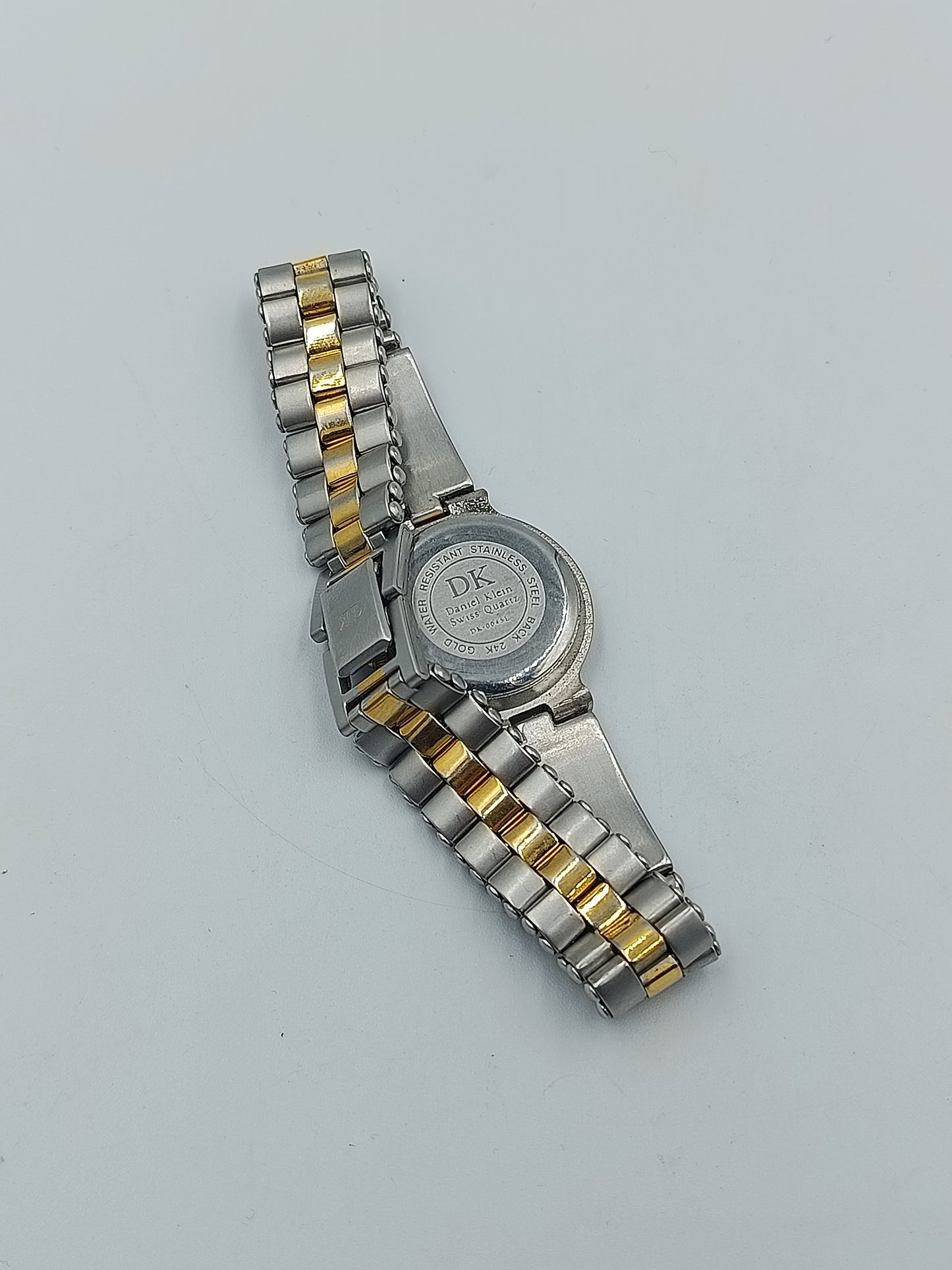 Daniel Klein Sassy Damenarmbanduhr Bicolor mit Datumsanzeige