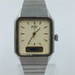 Seiko Quartz Damenarmbanduhr Silberfarben mit rechteckigem Gehäuse Defekt