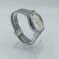 Puma Quartz Herrenarmbanduhr Silberfarben mit Datumsanzeige