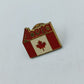 Vintage Alberta Kanada Flagge Emaille Pin Anstecker Souvenir Canada