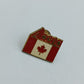 Vintage Alberta Kanada Flagge Emaille Pin Anstecker Souvenir Canada