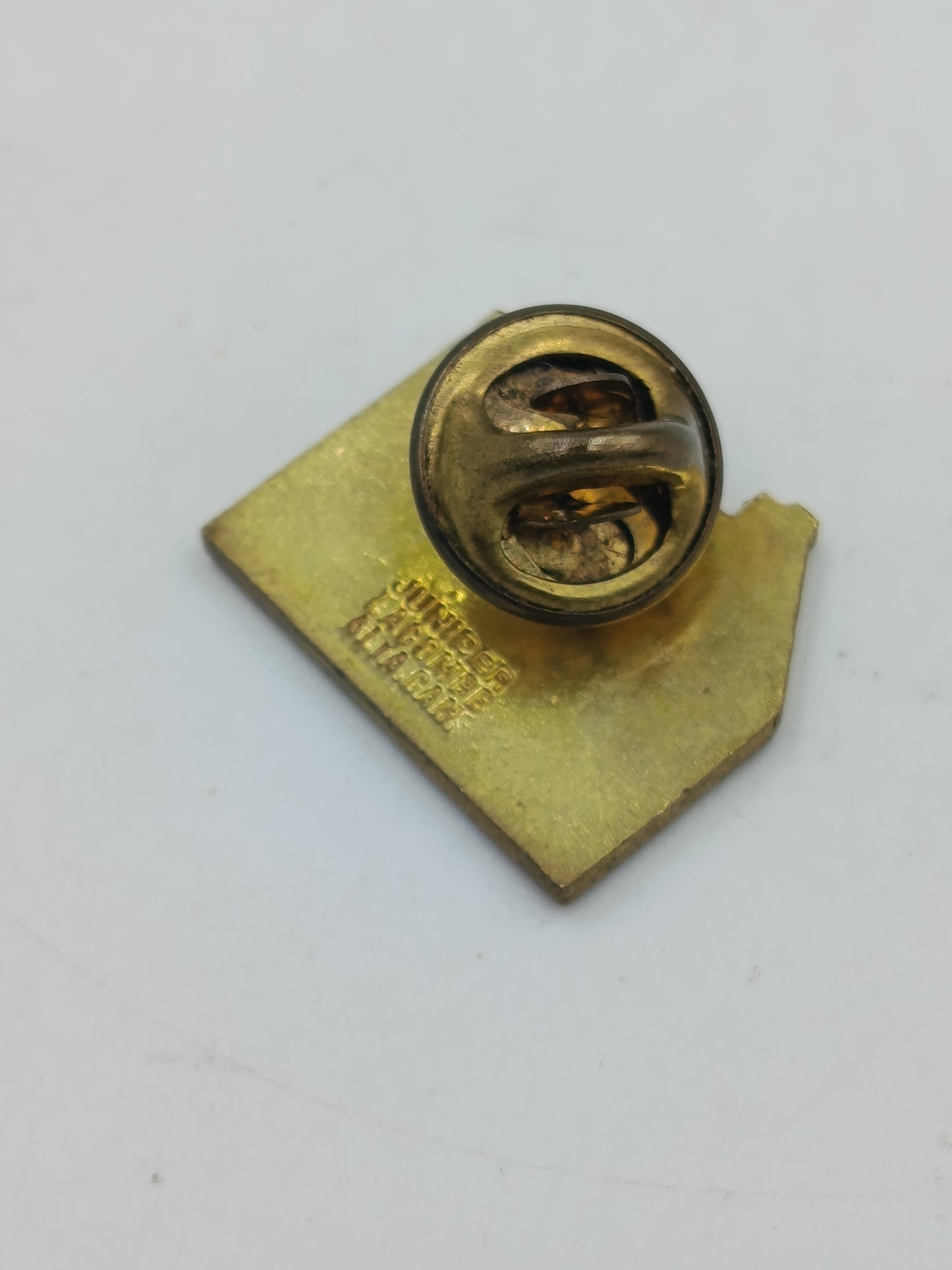 Vintage Alberta Kanada Flagge Emaille Pin Anstecker Souvenir Canada