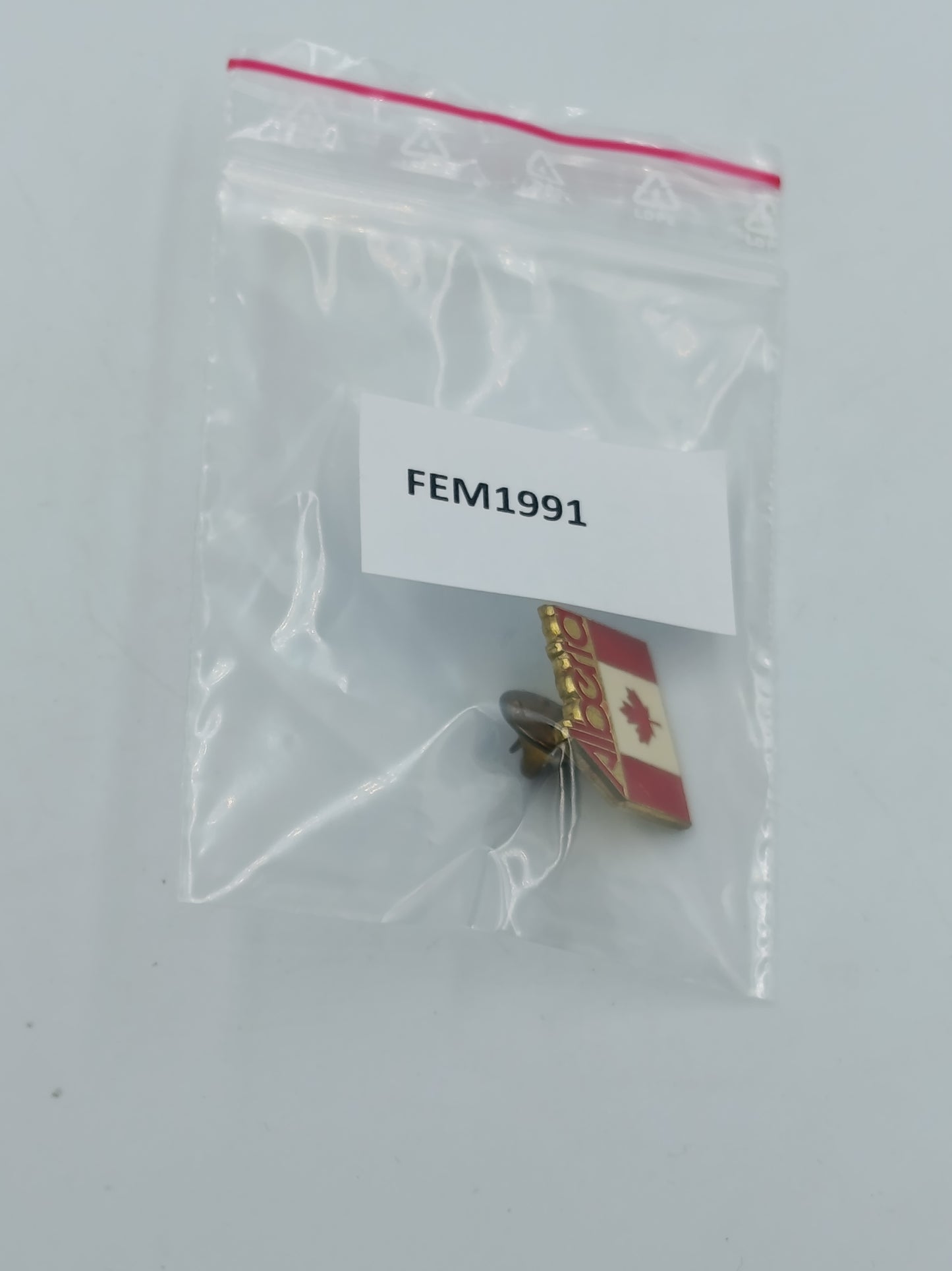 Vintage Alberta Kanada Flagge Emaille Pin Anstecker Souvenir Canada