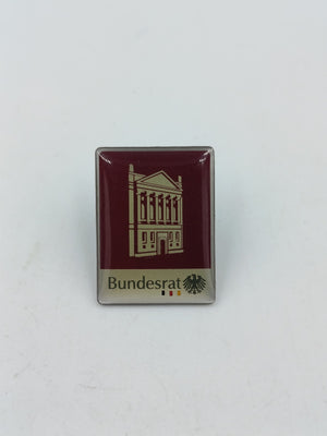 Bundesrat Deutschland Pin Anstecker Regierung Parlament Souvenir