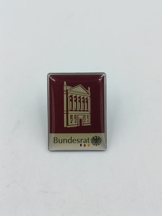 Bundesrat Deutschland Pin Anstecker Regierung Parlament Souvenir