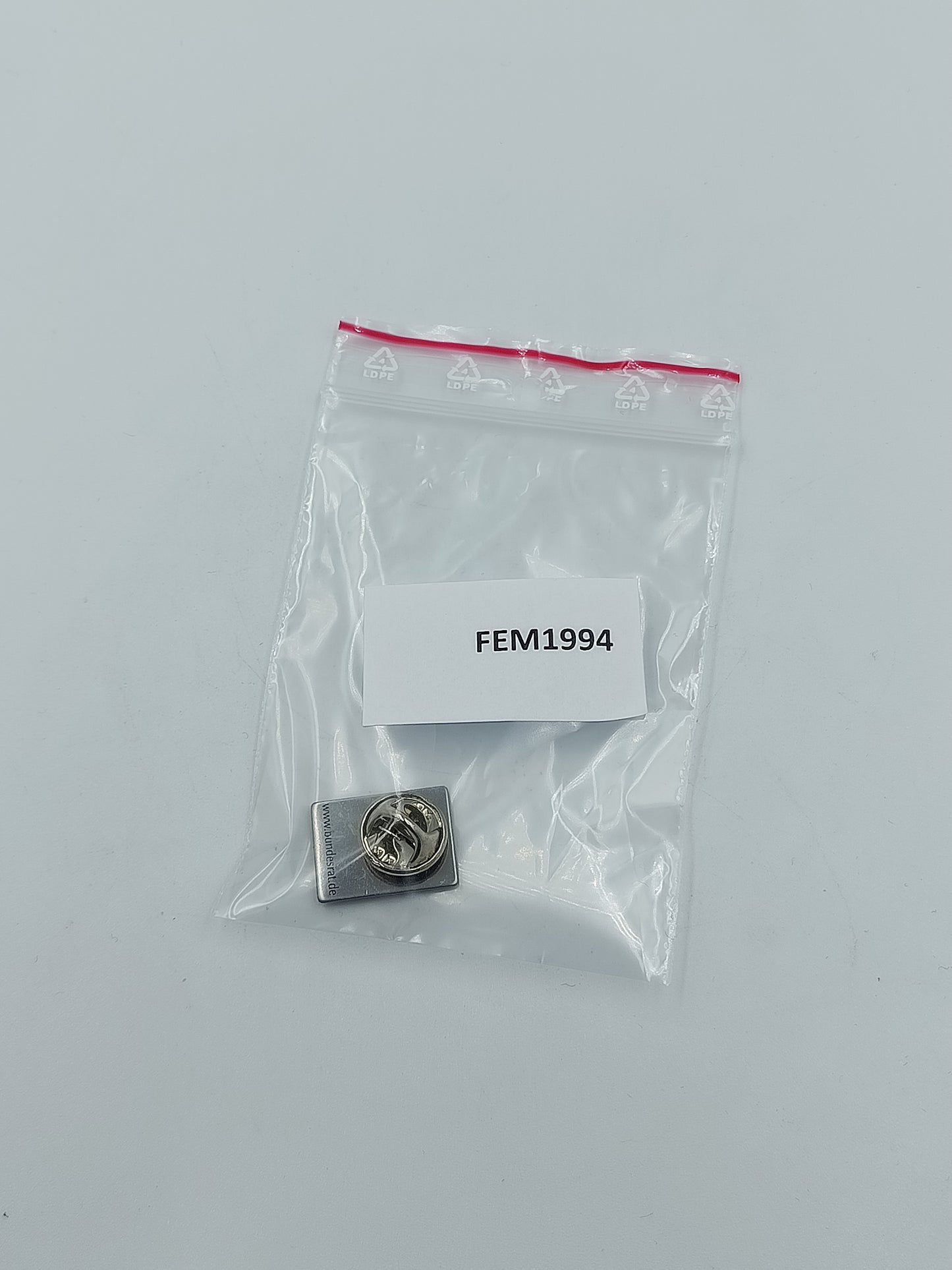Bundesrat Deutschland Pin Anstecker Regierung Parlament Souvenir