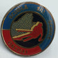 Scuola Sci Ortisei Ski Schule Pin Anstecker Skifahren Südtirol Souvenir