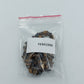 Tigerauge Splitterkette Naturstein Halskette Braun Vintage Schmuck
