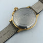 OOZOO Steel Armbanduhr Goldfarben Lederarmband Datum Herren Uhr Defekt
