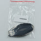 Achat Scheiben Anhänger Naturstein Geode Silberrand Schmuckanhänger