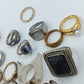 Großes Ringe Konvolut mit verschiedenen Damenringen in unterschiedlichen Designs