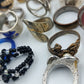 Großes Ringe Konvolut mit verschiedenen Damenringen in unterschiedlichen Designs