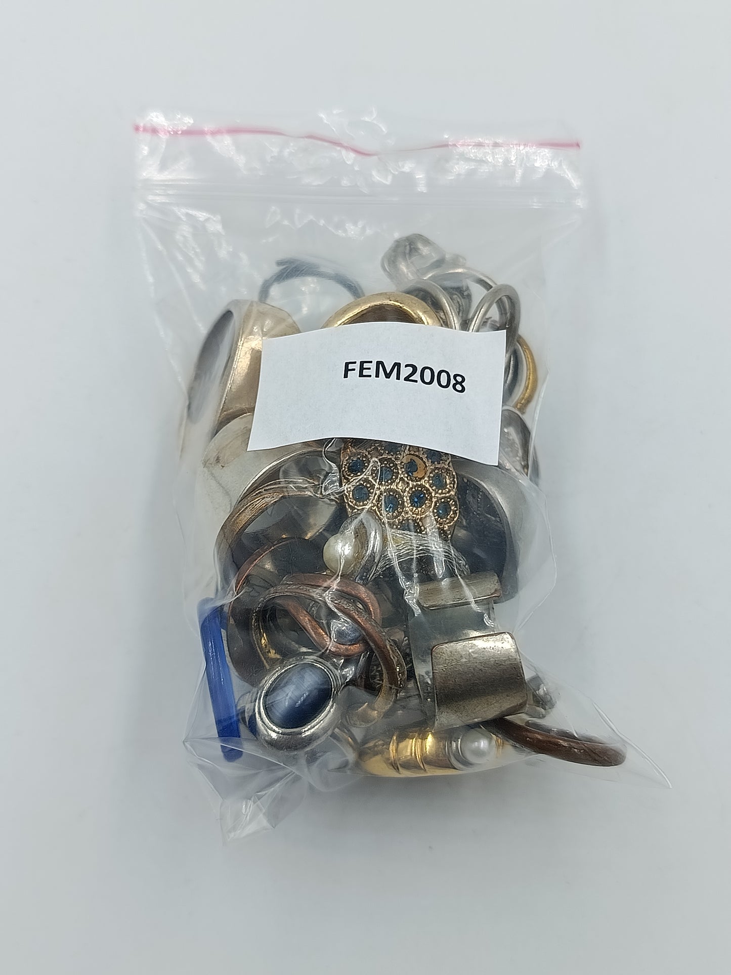 Großes Ringe Konvolut mit verschiedenen Damenringen in unterschiedlichen Designs