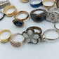 Großes Ringe Konvolut  Damenringe Modeschmuck Sammlung 215g
