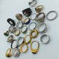 Ringe Konvolut Damenringe Modeschmuck Sammlung ca 165,6g