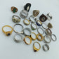 Ringe Konvolut Damenringe Modeschmuck Sammlung ca 165,6g