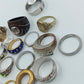 Ringe Konvolut Damenringe Modeschmuck Sammlung ca 165,6g