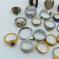 Ringe Konvolut Damenringe Modeschmuck Sammlung ca 165,6g