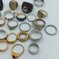 Ringe Konvolut Damenringe Modeschmuck Sammlung ca 165,6g