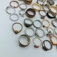Großes Ringe Konvolut Damenringe Modeschmuck Sammlung ca 225,7g