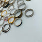 Großes Ringe Konvolut Damenringe Modeschmuck Sammlung ca 225,7g