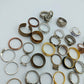 Großes Ringe Konvolut Damenringe Modeschmuck Sammlung ca 225,7g