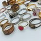 Großes Ringe Konvolut Damenringe Modeschmuck Sammlung ca 225,7g