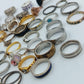 Großes Ringe Konvolut Damenringe Modeschmuck Sammlung ca 225,7g