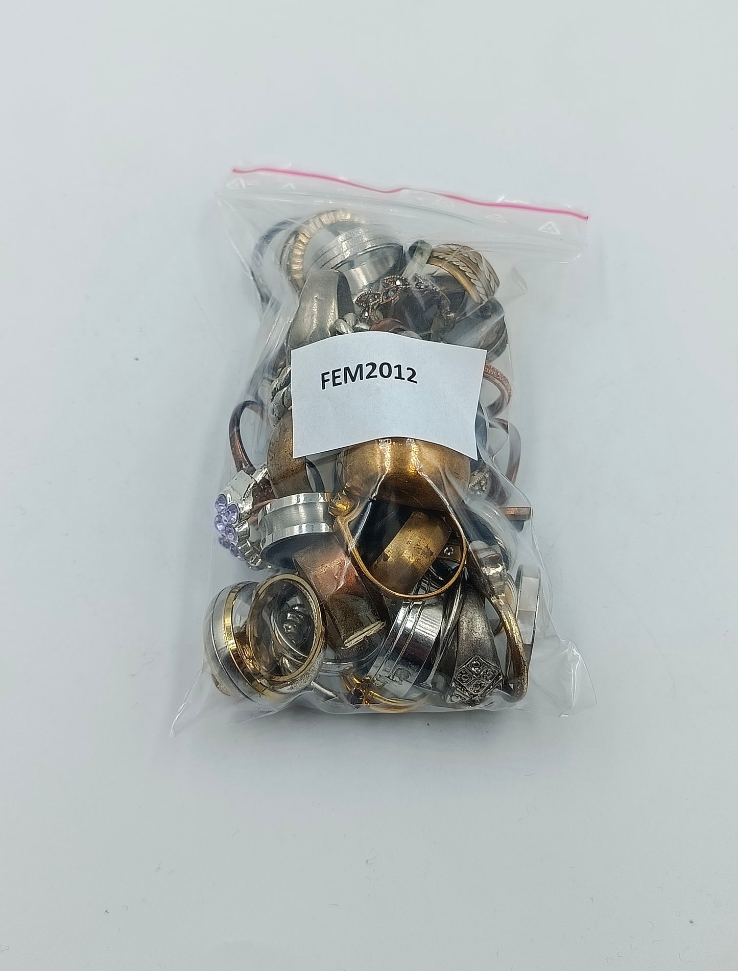Großes Ringe Konvolut Damenringe Modeschmuck Sammlung ca 225,7g