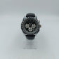 River und Lakes Chronograph Herren Uhr 5 BAR Leder Schwarz Sportlich